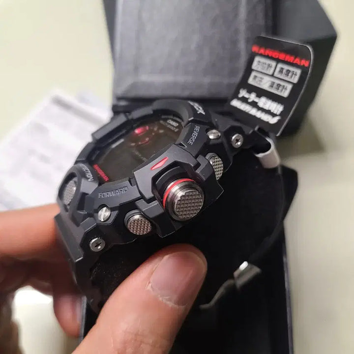 [BUNJANG] G-Shock Rangeman Watch / 지샥 gw-9400j 레인지맨  구냥이 (일본 내수용)