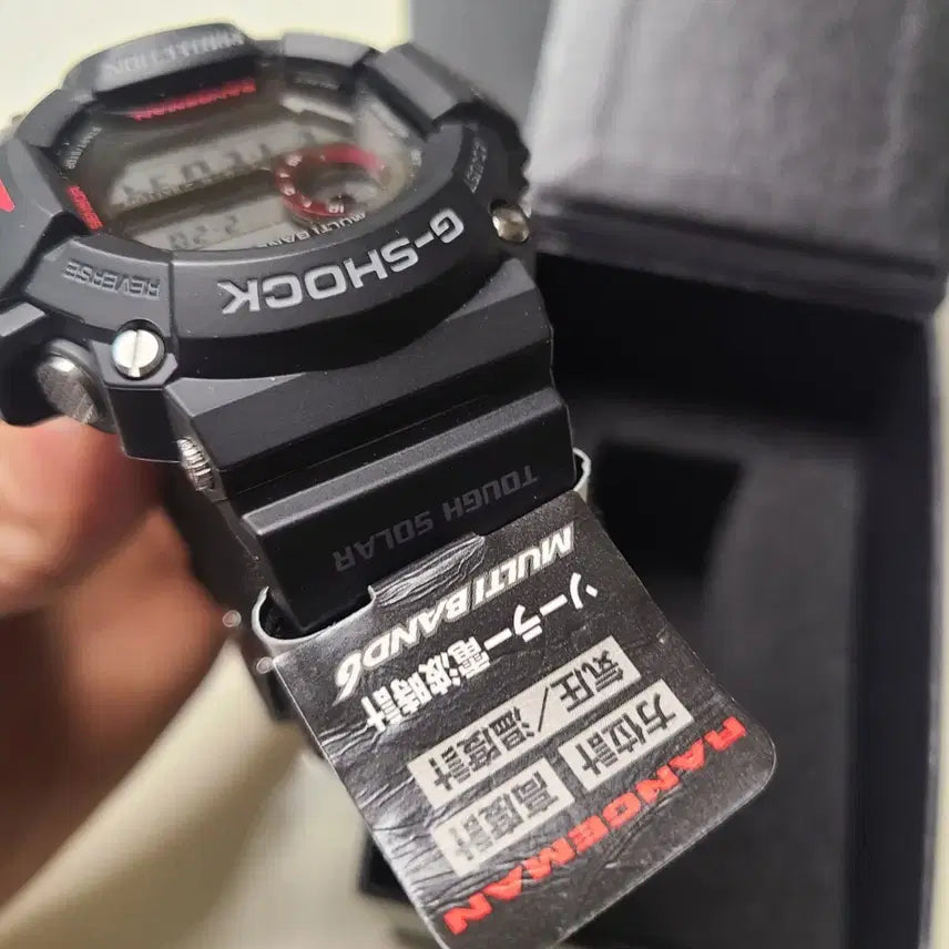 [BUNJANG] G-Shock Rangeman Watch / 지샥 gw-9400j 레인지맨  구냥이 (일본 내수용)
