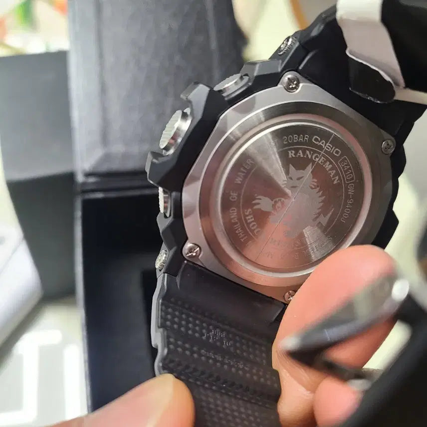[BUNJANG] G-Shock Rangeman Watch / 지샥 gw-9400j 레인지맨  구냥이 (일본 내수용)