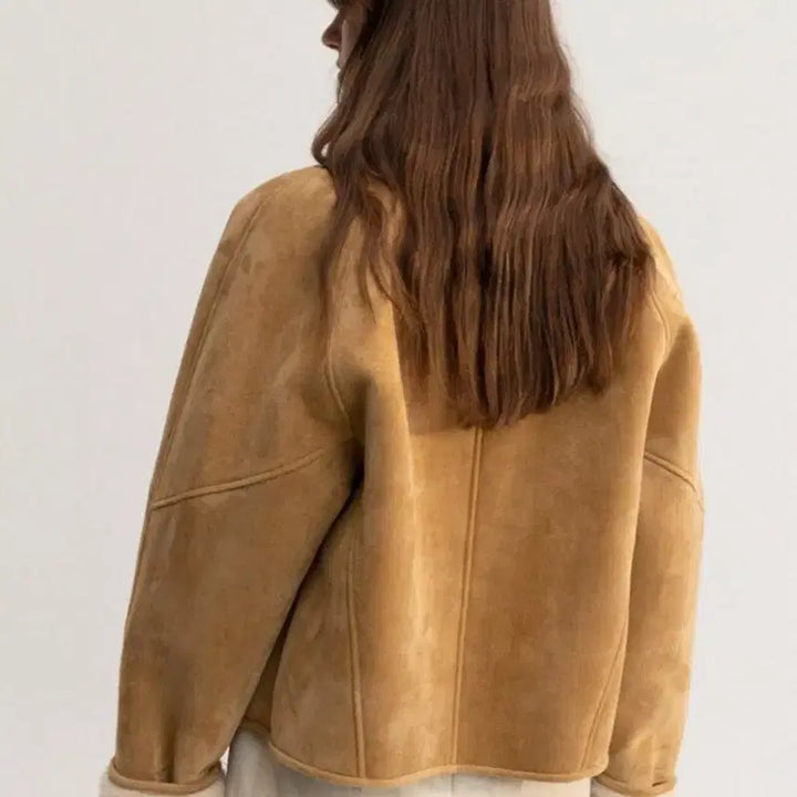 [BUNJANG] Le Shearling Mustang Jacket / Le 르 무스탕 시어링 자켓