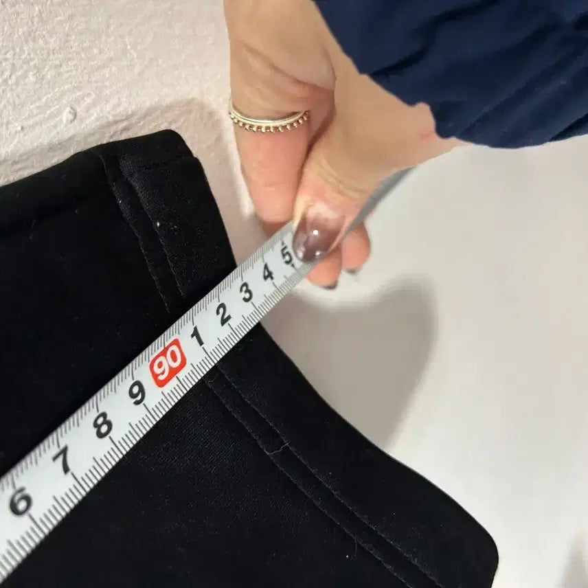 [BUNJANG] Descente Black Training Pants S / 데상트 블랙 트레이닝 바지 S