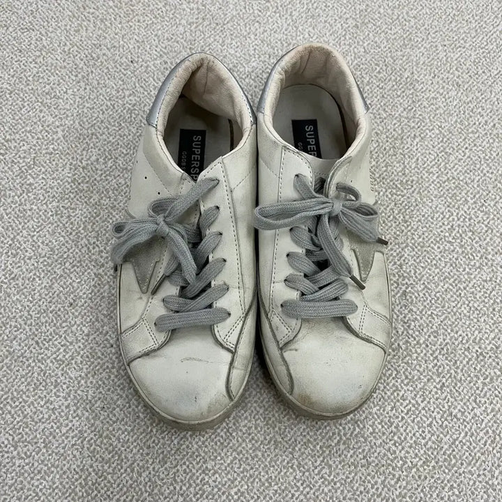 [BUNJANG] Golden Goose Superstar Sneakers / 235정도 골든구스 슈퍼스타 스니커즈 0126M