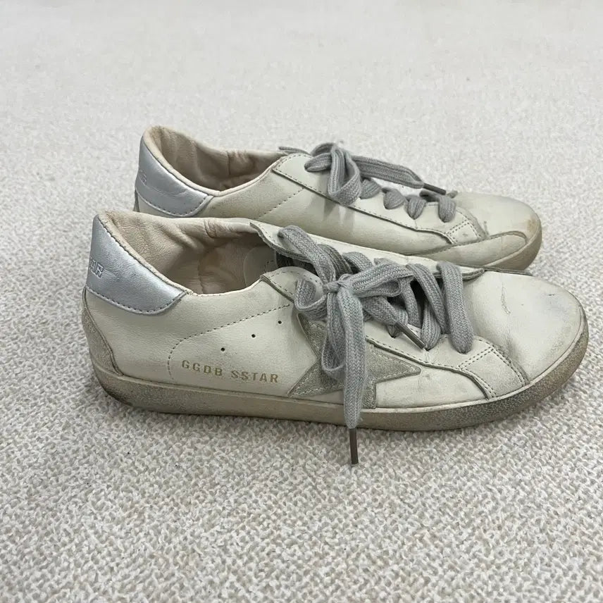 [BUNJANG] Golden Goose Superstar Sneakers / 235정도 골든구스 슈퍼스타 스니커즈 0126M