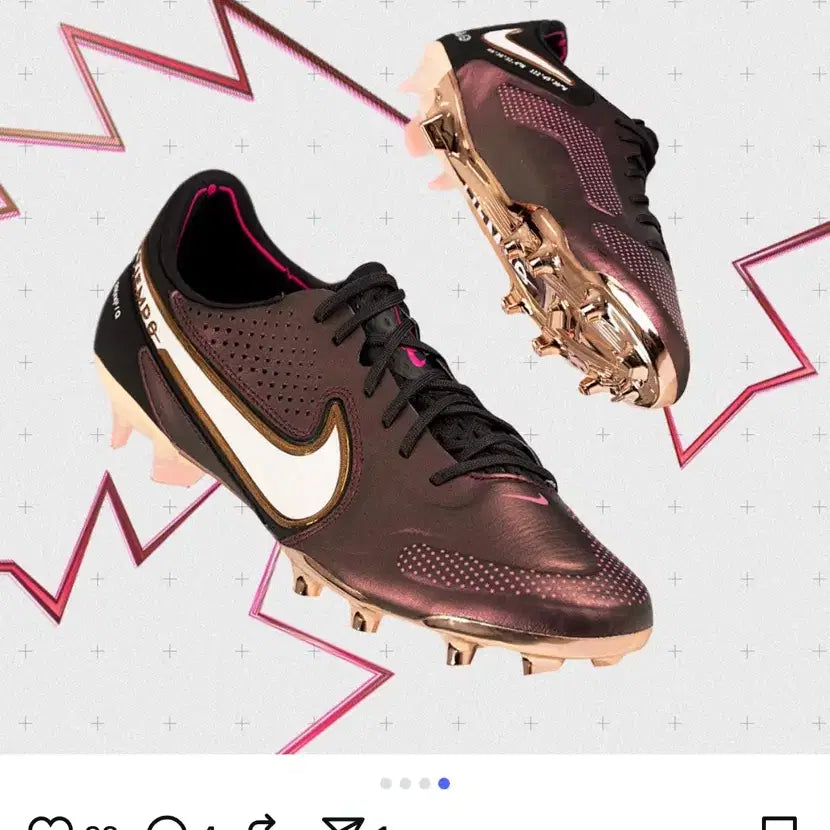 [BUNJANG] Nike Tiempo Legend 9 Elite FG Soccer Cleats 260 / 카타르월드컵팩 나이키 티엠포 레전드 9 엘리트 FG 260