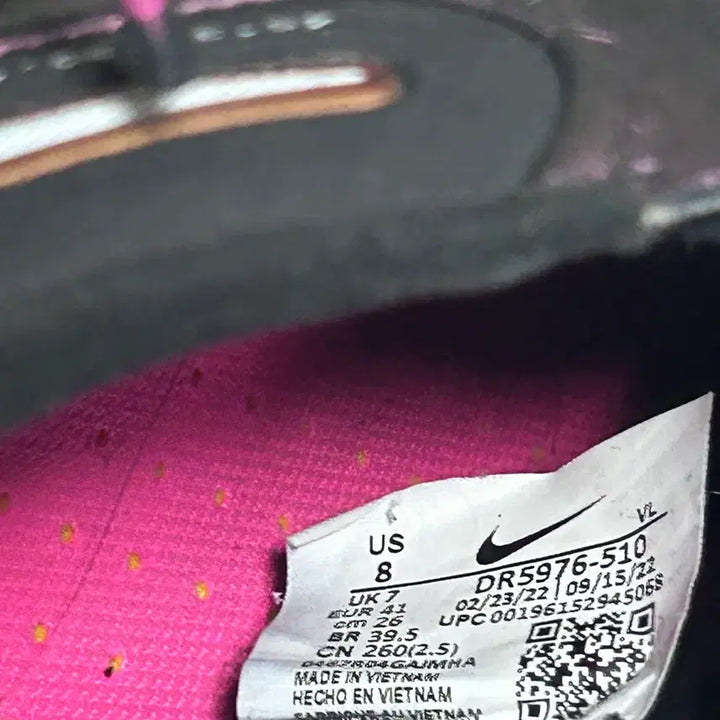 [BUNJANG] Nike Tiempo Legend 9 Elite FG Soccer Cleats 260 / 카타르월드컵팩 나이키 티엠포 레전드 9 엘리트 FG 260