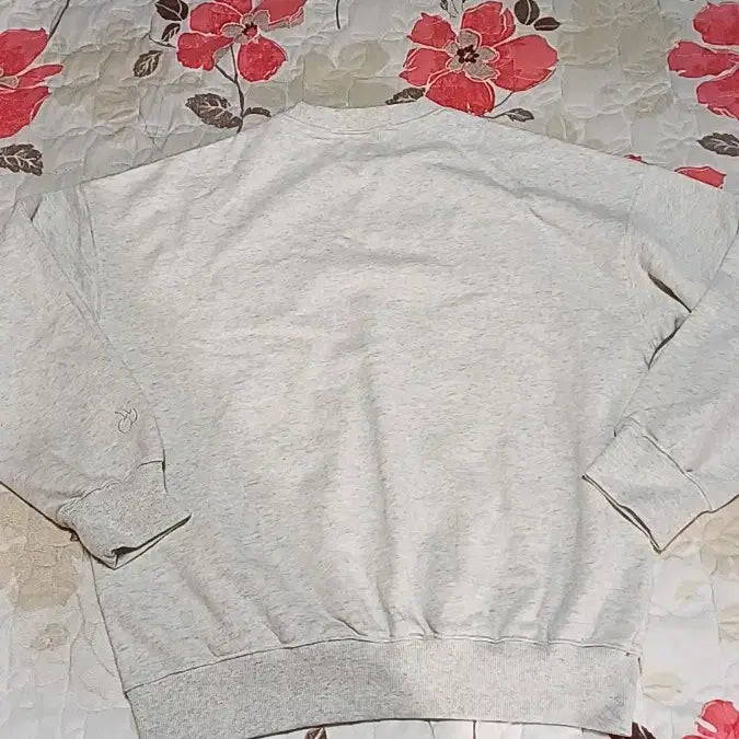 [BUNJANG] KIRSH Oversized Fleece Sweatshirt / 키르시 오버핏 기모맨투맨 105 여성88 가슴61 기장69