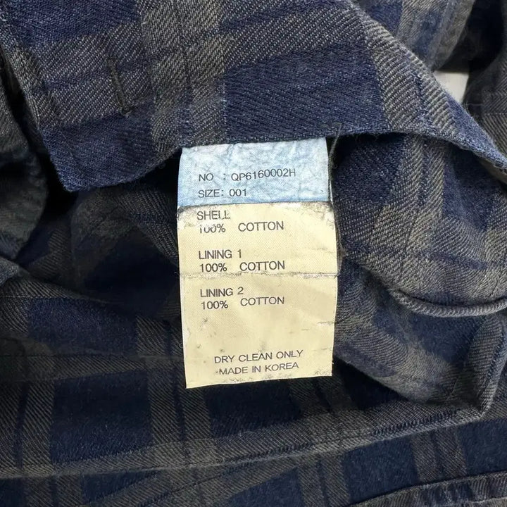 [BUNJANG] Beaker Snap Button Check Shirt Jacket / [1]비이커 스냅버튼 체크셔츠 자켓