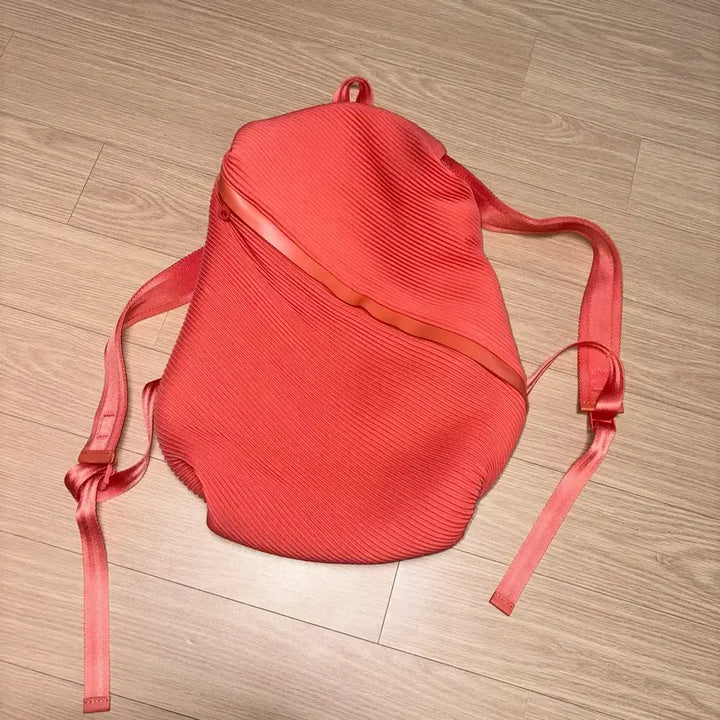 [BUNJANG] Pleats Please Backpack / 플리츠플리즈 바이어스 백팩