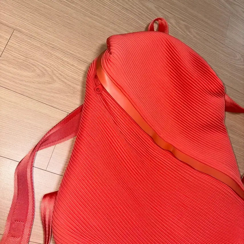 [BUNJANG] Pleats Please Backpack / 플리츠플리즈 바이어스 백팩