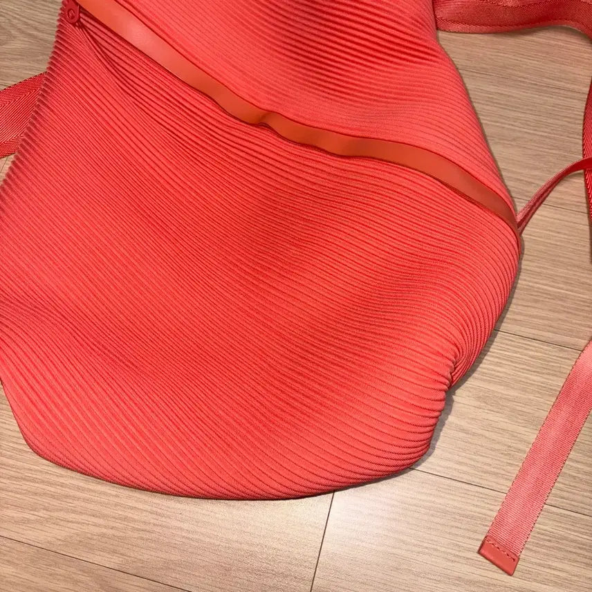 [BUNJANG] Pleats Please Backpack / 플리츠플리즈 바이어스 백팩