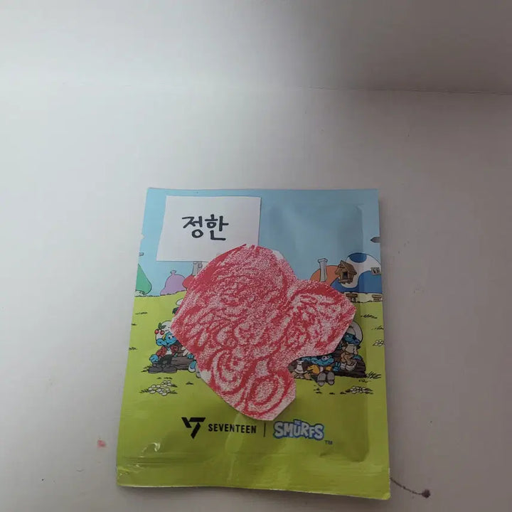 [BUNJANG] SEVENTEEN Smurf Keyring / 세븐틴 스머프 키링