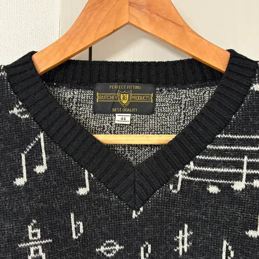 [BUNJANG] Etrako BE-BOP Sweater 44 / 엣라코 비밥 스웨터 44