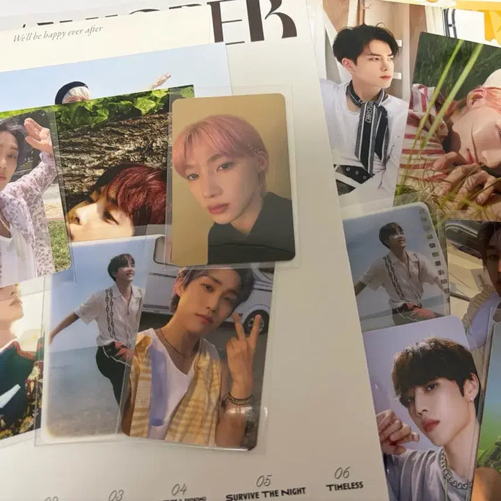 [BUNJANG] The Boyz Whisper Album 2 Versions Bundle Set (Photocards Included) / 더보이즈 위스퍼 개봉 앨범 2종 일괄(포카포함)