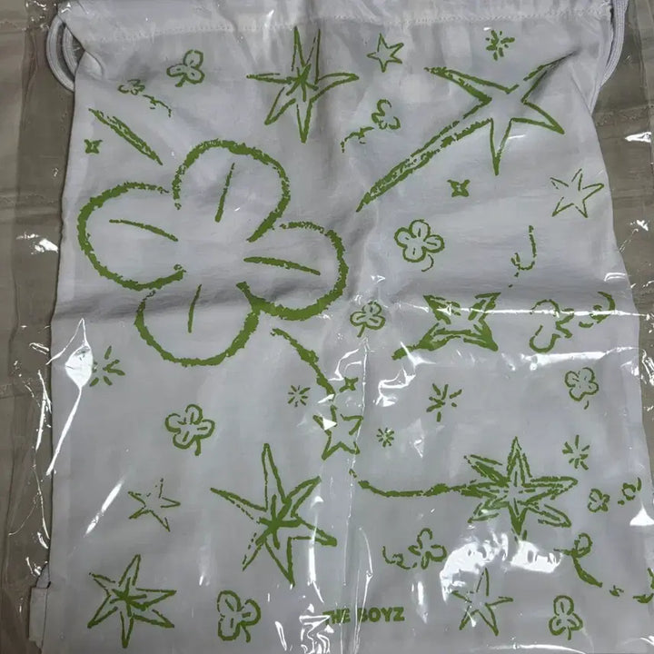 [BUNJANG] The Boyz Pop-Up Gym Sack / (미개봉) 더보이즈 팝업 짐색