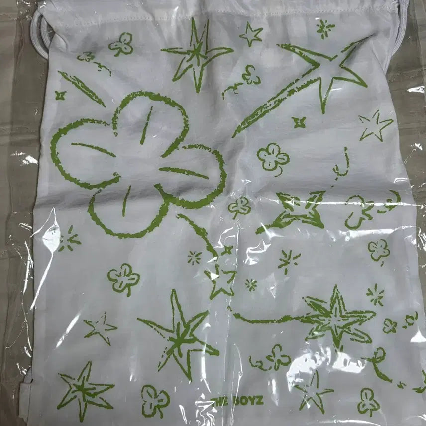 [BUNJANG] The Boyz Pop-Up Gym Sack / (미개봉/무료배송) 더보이즈 팝업 짐색