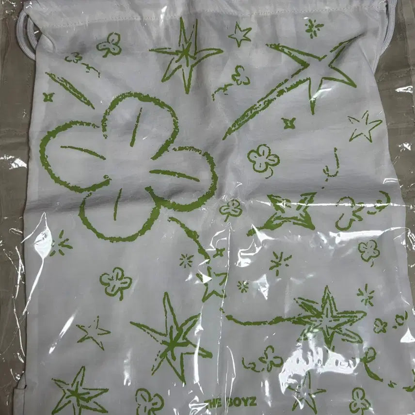 [BUNJANG] The Boyz Pop-Up Gym Sack / (미개봉) 더보이즈 팝업 짐색