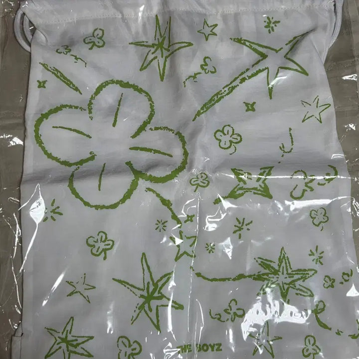 [BUNJANG] The Boyz Pop-Up Gym Sack / (미개봉) 더보이즈 팝업 짐색