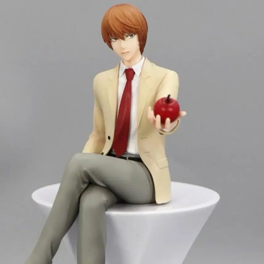 [BUNJANG] Death Note Yagami Light Noodle Stopper Figure / 누들스토퍼 데스노트 야가미 라이토 피규어 양도