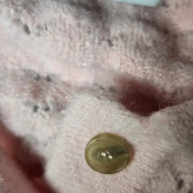 [BUNJANG] LOW CLASSIC Pink Knit Top / 새상품)로우 클래식 핑크반팔니트