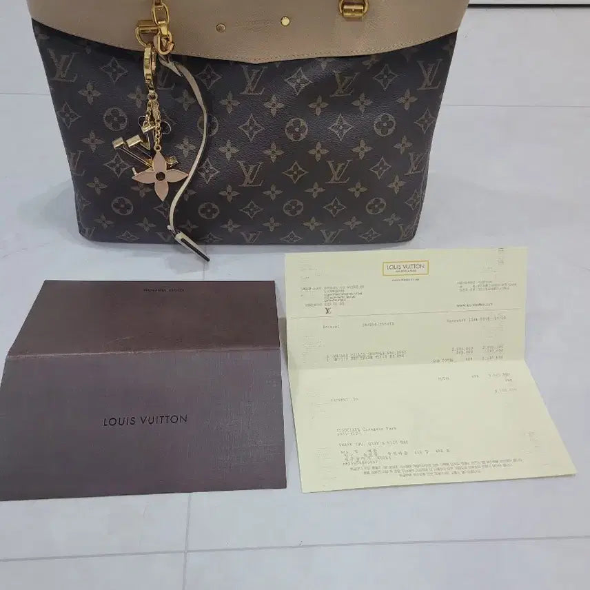[BUNJANG] Louis Vuitton Chain Shoulder Bag / 루이비통 체인 숄더백 팔아요 (A++급)