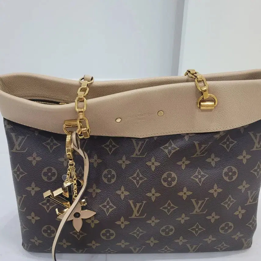 [BUNJANG] Louis Vuitton Chain Shoulder Bag / 루이비통 체인 숄더백 팔아요 (A++급)