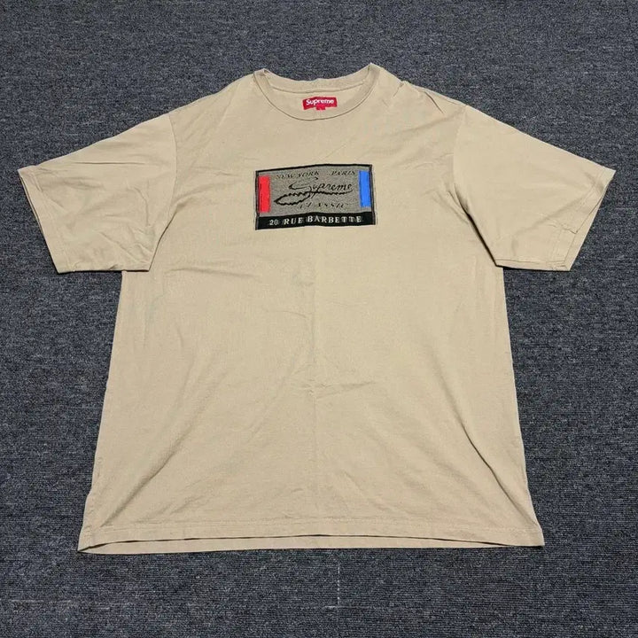 [BUNJANG] Supreme Intarsia 24SS T-shirt / 슈프림 인타르시아 24ss 반팔티