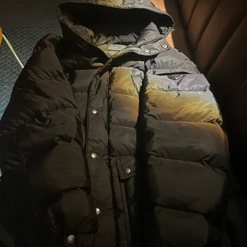 [BUNJANG] Prada Padded Jacket (Size 50) / [정품] 프라다 패딩 50