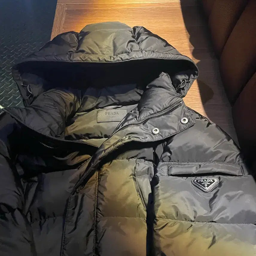 [BUNJANG] Prada Padded Jacket (Size 50) / [정품] 프라다 패딩 50
