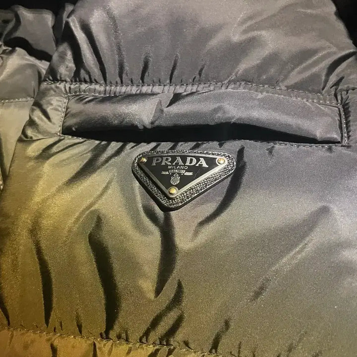 [BUNJANG] Prada Padded Jacket (Size 50) / [정품] 프라다 패딩 50