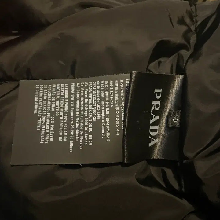 [BUNJANG] Prada Padded Jacket (Size 50) / [정품] 프라다 패딩 50