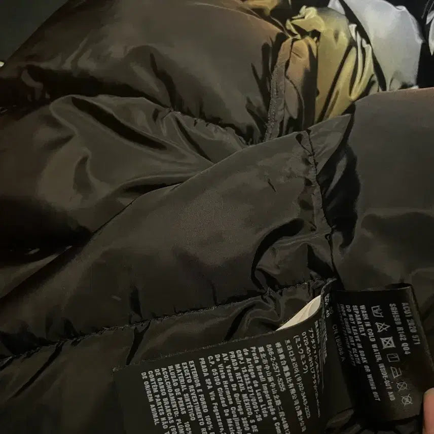 [BUNJANG] Prada Padded Jacket (Size 50) / [정품] 프라다 패딩 50