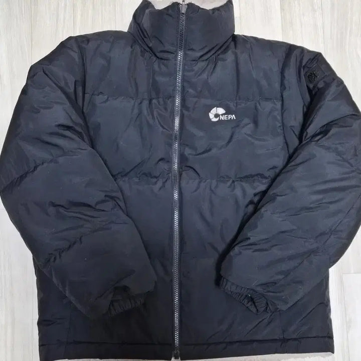 [BUNJANG] Nepa Reversible Black Padded Jumper / 90) 양면공용 네파 블랙 패딩 점퍼