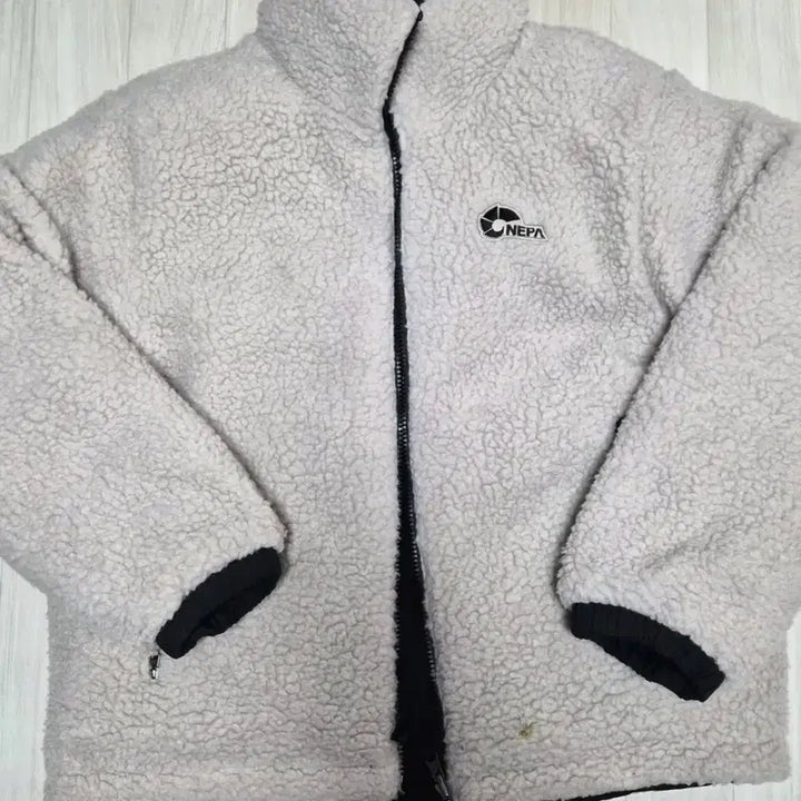 [BUNJANG] Nepa Reversible Black Padded Jumper / 90) 양면공용 네파 블랙 패딩 점퍼