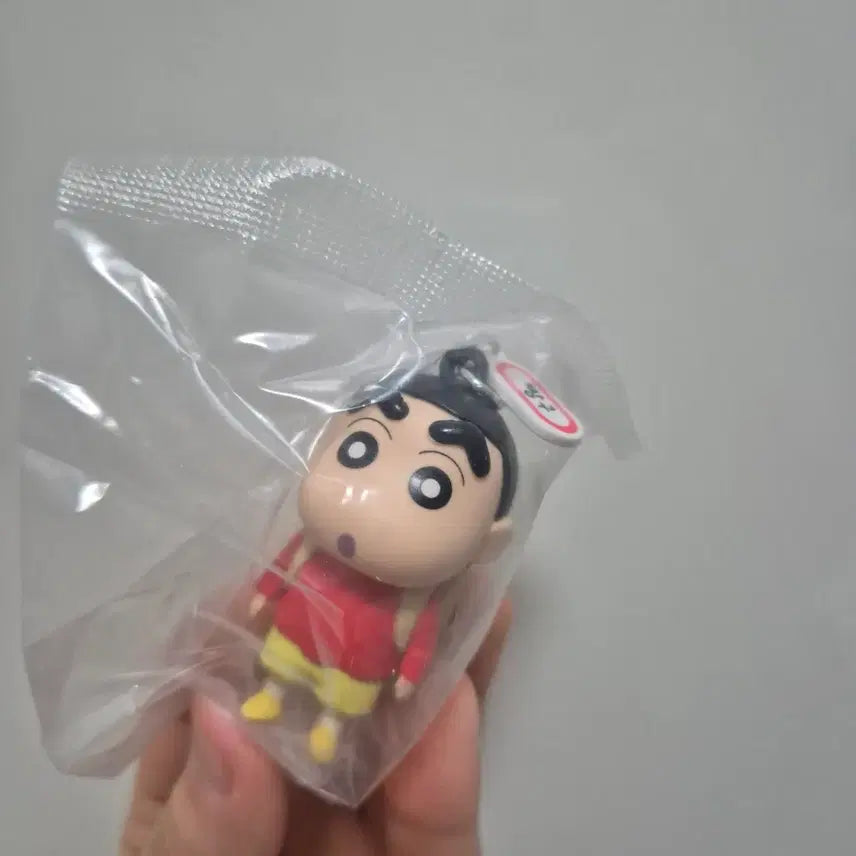 [BUNJANG] Crayon Shin-chan Kindergarten Backpack Keyring / 짱구 유치원 책가방 키링