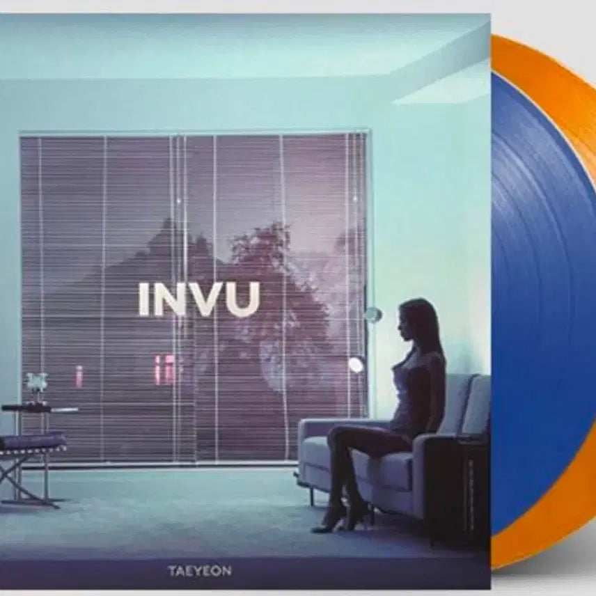 [BUNJANG] Taeyeon INVU LP Sealed / 태연 INVU LP 미개봉 양도