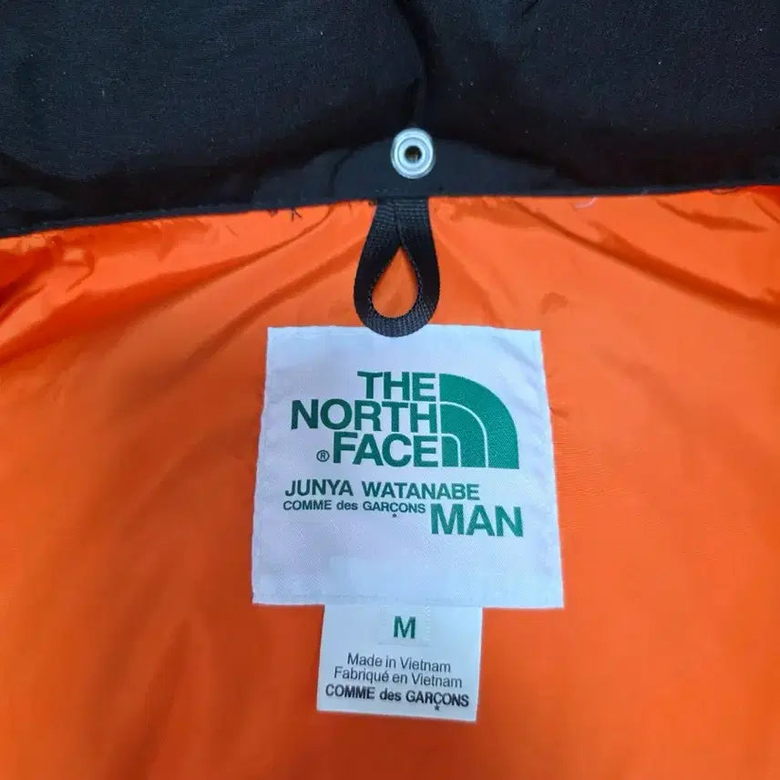 [BUNJANG] Junya Watanabe North Face Nuptse Padded Jacket / 준야 와타나베 노스페이스 눕시 패딩 M