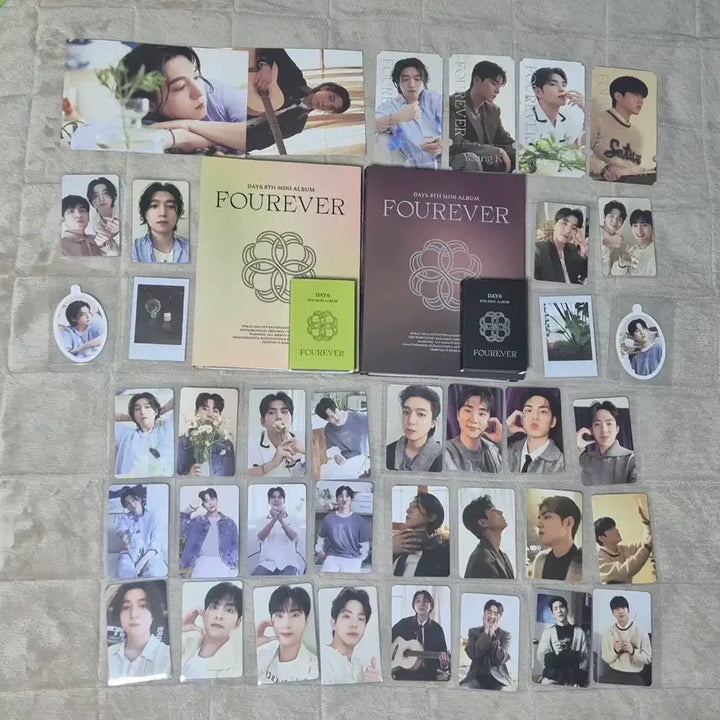 [BUNJANG] Day6 Forever Album Bundle Set / 데이식스 포에버 앨범 2종 네모반
