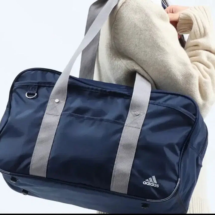 [BUNJANG] Adidas School Bag / 아디다스 일본 스쿨백
