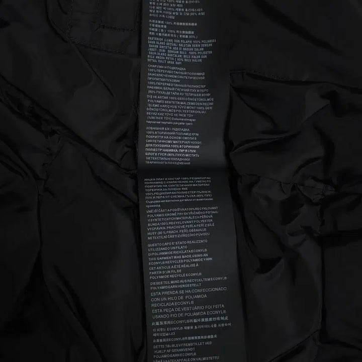 [BUNJANG] Prada Re-Nylon Padded Jacket / [48] 프라다 리나일론 패딩 블랙(SGB112)