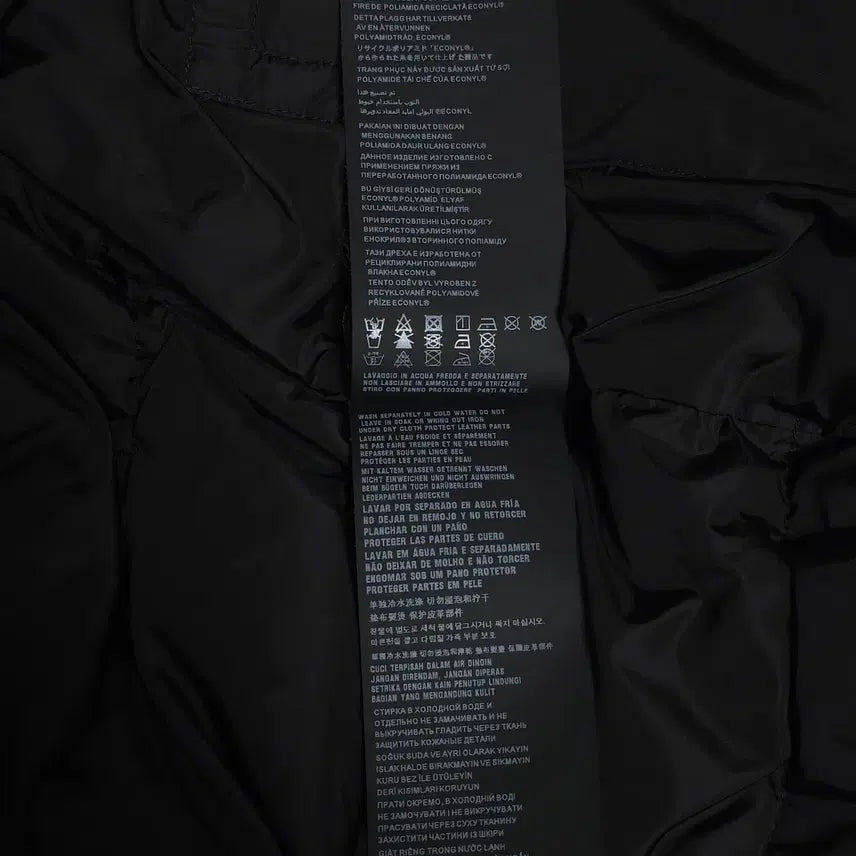 [BUNJANG] Prada Re-Nylon Padded Jacket / [48] 프라다 리나일론 패딩 블랙(SGB112)