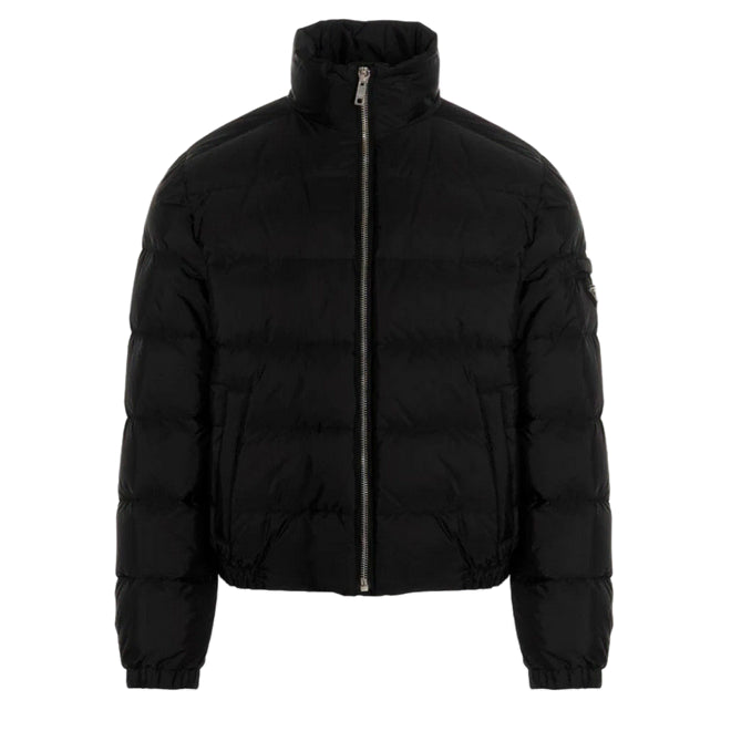 [BUNJANG] Prada Re-Nylon Padded Jacket / [48] 프라다 리나일론 패딩 블랙(SGB112)
