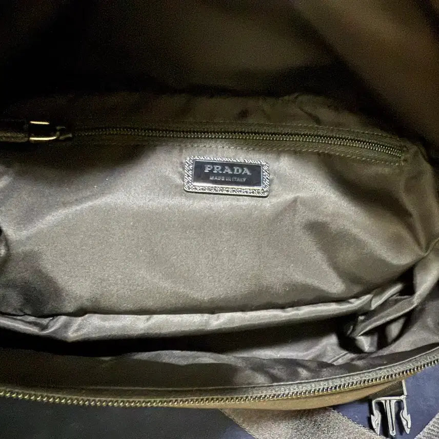 [BUNJANG] Prada Medium Biker Bag / 프라다 바이커백 미디움