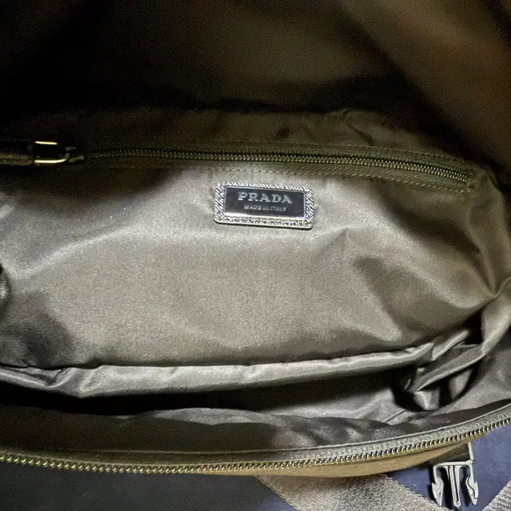 [BUNJANG] Prada Medium Biker Bag / 프라다 바이커백 미디움