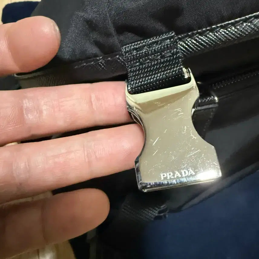 [BUNJANG] Prada Medium Biker Bag / 프라다 바이커백 미디움