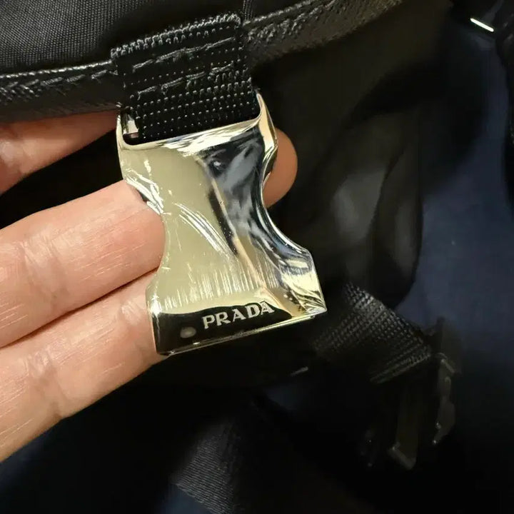 [BUNJANG] Prada Medium Biker Bag / 프라다 바이커백 미디움