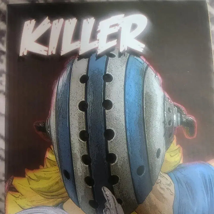 [BUNJANG] G5 Killer Resin Figure / 원피스 G5  킬러 레진월콜 피규어