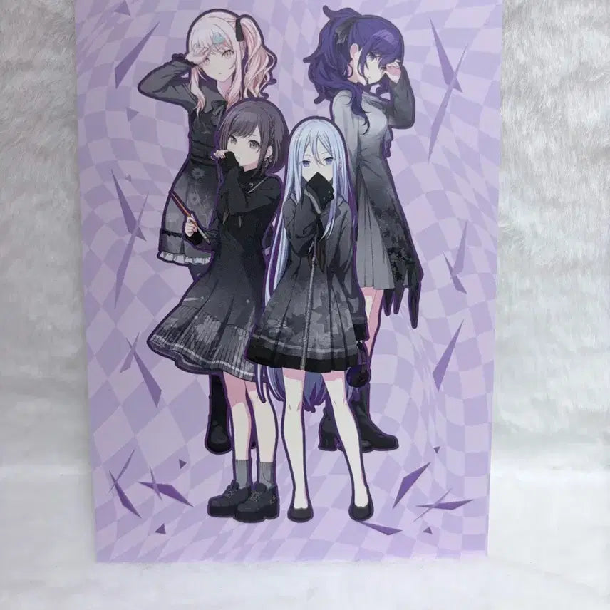 [BUNJANG] Project Sekai 25-ji Mini Poster / 프로젝트 세카이 25시 미니 포스터 엽서 특전 팝업