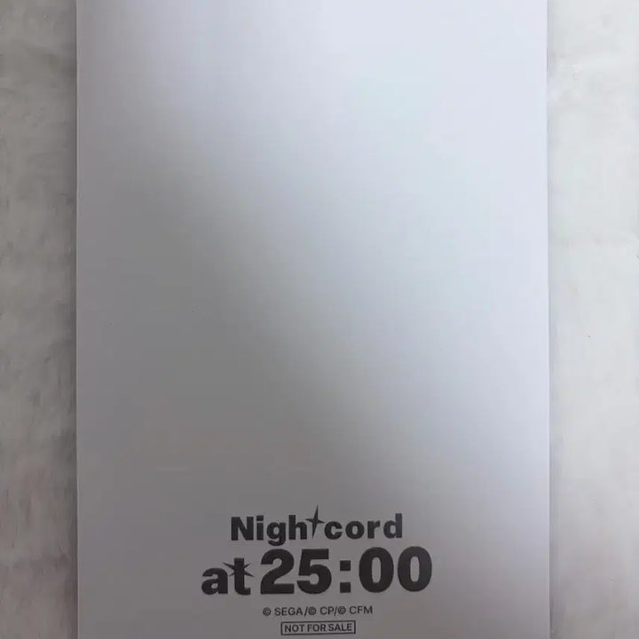 [BUNJANG] Project Sekai 25-ji Mini Poster / 프로젝트 세카이 25시 미니 포스터 엽서 특전 팝업