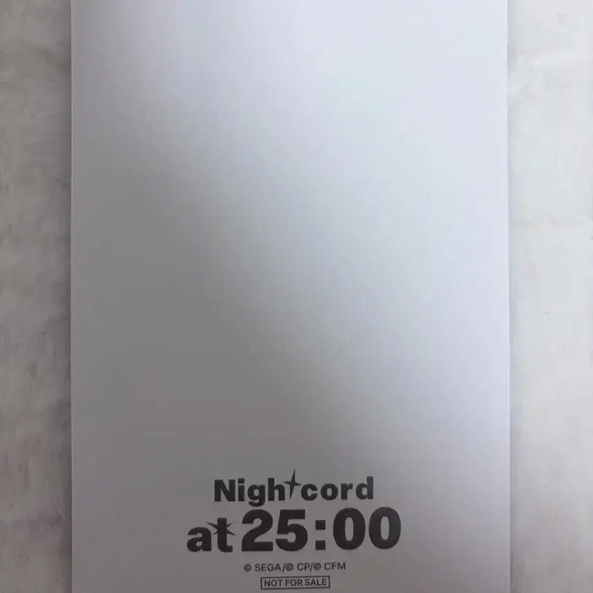 [BUNJANG] Project Sekai 25-ji Mini Poster / 프로젝트 세카이 25시 미니 포스터 엽서 특전 팝업