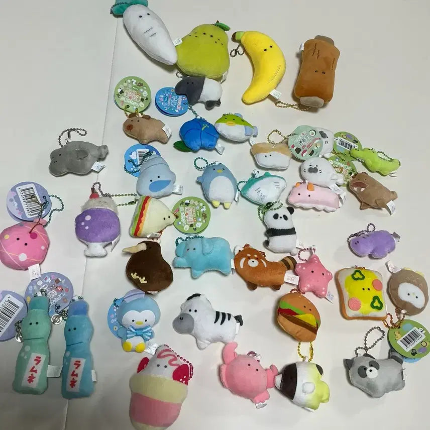 [SOLD OUT] 콩알눈 츠부라나 히토미 인형 모음 키링
